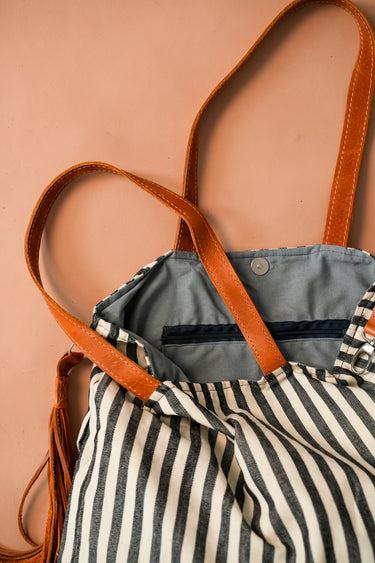 Zebra Bag